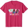 imageBarbie  I Love My BFFs TShirtRed Heather