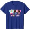 imageBarbie  I Love My BFFs TShirtRoyal Blue