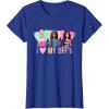 imageBarbie  I Love My BFFs TShirtRoyal Blue