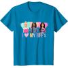 imageBarbie  I Love My BFFs TShirtSapphire Blue