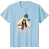 imageBarbie  Malibu 1973 TShirtBaby Blue
