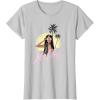 imageBarbie  Malibu 1973 TShirtSilver Grey