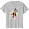 imageBarbie  Malibu 1973 TShirtSilver Grey