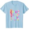 imageBarbie  Play All Day TShirtBaby Blue