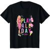 imageBarbie  Play All Day TShirtBlack