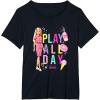 imageBarbie  Play All Day TShirtBlack