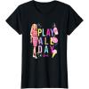 imageBarbie  Play All Day TShirtBlack