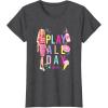 imageBarbie  Play All Day TShirtDark Heather Grey