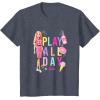 imageBarbie  Play All Day TShirtHeather Blue