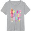 imageBarbie  Play All Day TShirtHeather Grey