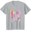 imageBarbie  Play All Day TShirtHeather Grey