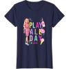 imageBarbie  Play All Day TShirtNavy Blue