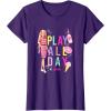 imageBarbie  Play All Day TShirtPurple
