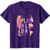 imageBarbie  Play All Day TShirtPurple