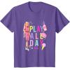 imageBarbie  Play All Day TShirtPurple Heather