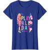imageBarbie  Play All Day TShirtRoyal Blue