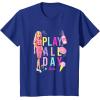 imageBarbie  Play All Day TShirtRoyal Blue