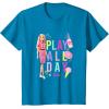 imageBarbie  Play All Day TShirtSapphire Blue