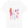 imageBarbie  Play All Day TShirtWhite