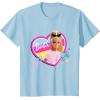 imageBarbie  Play With Heart TShirtBaby Blue