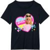 imageBarbie  Play With Heart TShirtBlack