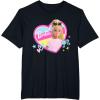 imageBarbie  Play With Heart TShirtBlack
