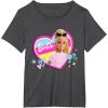 imageBarbie  Play With Heart TShirtDark Heather Grey