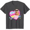 imageBarbie  Play With Heart TShirtDark Heather Grey