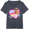 imageBarbie  Play With Heart TShirtHeather Blue
