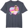 imageBarbie  Play With Heart TShirtHeather Blue