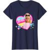 imageBarbie  Play With Heart TShirtNavy Blue