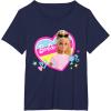 imageBarbie  Play With Heart TShirtNavy Blue