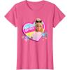 imageBarbie  Play With Heart TShirtPink Heather