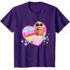 imageBarbie  Play With Heart TShirtPurple