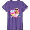 imageBarbie  Play With Heart TShirtPurple Heather