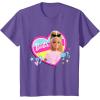 imageBarbie  Play With Heart TShirtPurple Heather