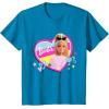 imageBarbie  Play With Heart TShirtSapphire Blue