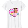 imageBarbie  Play With Heart TShirtWhite