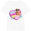imageBarbie  Play With Heart TShirtWhite