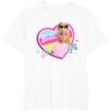 imageBarbie  Play With Heart TShirtWhite