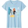 imageBarbie  Rise with the Tide Summer Days TShirtBaby Blue