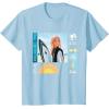 imageBarbie  Rise with the Tide Summer Days TShirtBaby Blue