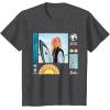 imageBarbie  Rise with the Tide Summer Days TShirtDark Heather Grey