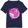 imageBarbie  Surfs Up Summer TShirtNavy Blue