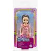 imageBarbie Chelsea Doll Brunette Wearing Ruffled CherryPrint Dress and Black Shoes Toy for Kids Ages 3 Years Old ampamp Up