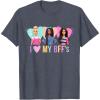 imageBarbie  I Love My BFFs TShirtHeather Blue