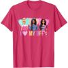 imageBarbie  I Love My BFFs TShirtRed Heather