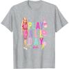 imageBarbie  Play All Day TShirtHeather Grey