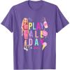 imageBarbie  Play All Day TShirtPurple Heather
