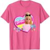 imageBarbie  Play With Heart TShirtPink Heather